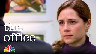 Michael Brings Pam to Tears at Her Art Show - The Office