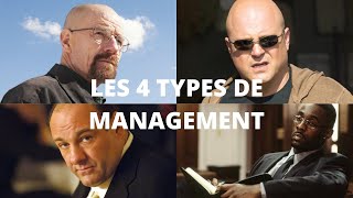 LES 4 TYPES DE MANAGEMENT - Directif, Persuasif, Participatif, Délégatif