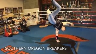 Southern Oregon Breakers - Bboy Sesh April 23, 2019 - Break Dancers in Medford, Oregon