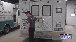 Northern Light Health EMS staff focus on mental health support during National EMS Week