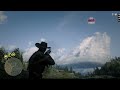 rdr2 something very fascinating happens around owanjila lake if you use guns 4k hdr