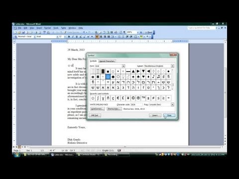 How to Make Smiley Faces in Microsoft Word : Microsoft Office Software How to Make Smiley Faces in Microsoft Word : Microsoft Office Software