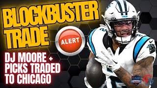 NFL BLOCKBUSTER TRADE - Chicago Bears Trade #1 Overall to the Carolina Panthers for DJ Moore + Picks