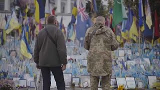 Ukrainians in Kyiv react to Trump's call with Putin on peace plan