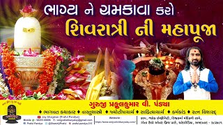 શિવરાત્રીની મહાપૂજા /ભાગ્ય ચમકાવશે શિવરાત્રીની મહાપૂજા /શિવરાત્રી/shivratri ni maha pooja