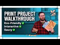 Print and Packaging Tear Down - Eco-Friendly, Interactive, and a great tool for Graphic Designers