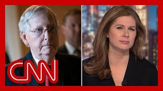 McConnell backs Trump. CNN's Erin Burnett isn't buying it