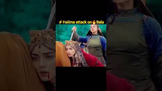 ⚡Halima attack on⚔️Bala and try to kill Bala🔥💯