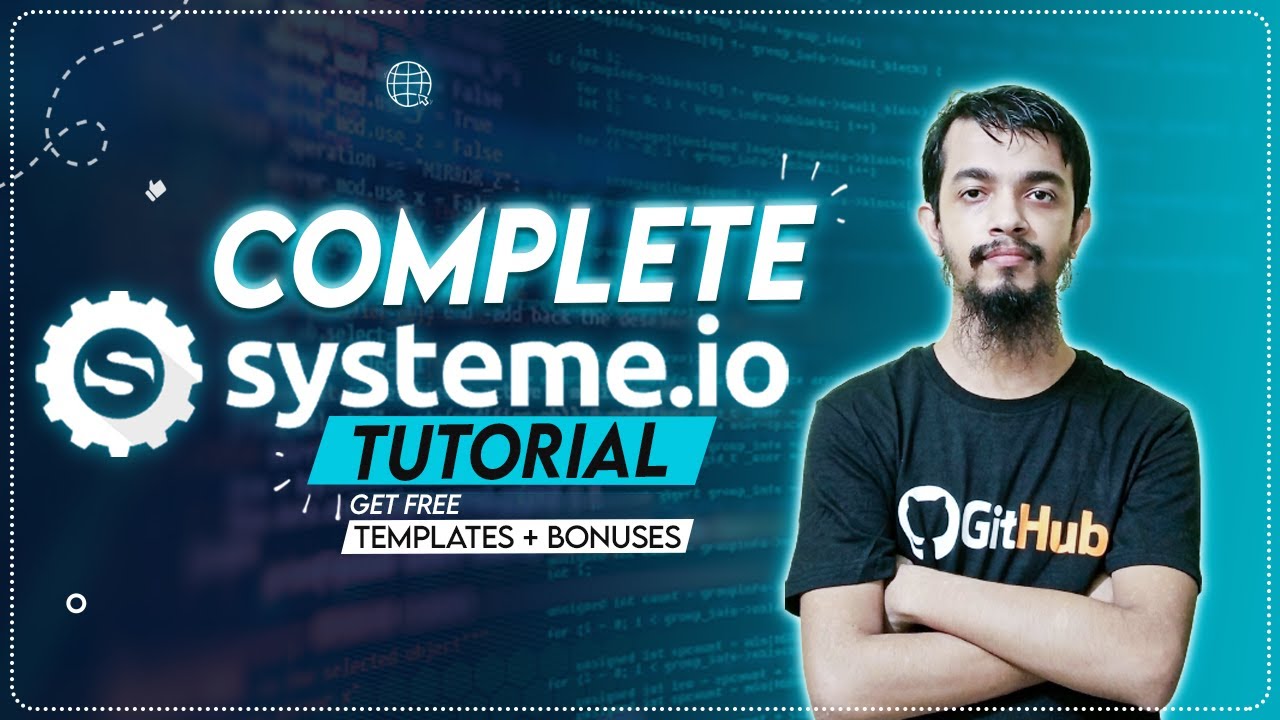 Systeme.io Tutorial | How To Use Systeme.io - YouTube