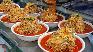 ALL-YOU-CAN-EAT Korean-style Chinese Food, Spicy Noodles, Black Bean Noodles - Korean Street Food