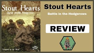 Stout Hearts: Battle in the Hedgerows from Tiny Battle Publishing Review