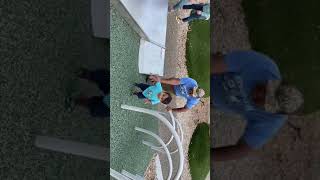 Fun at Park Rihaan #21months #crawling #slide #park #physical #activities #toddler #usa #sports
