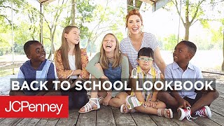 Back to School Lookbook for Kids with This Gathered Nest | JCPenney