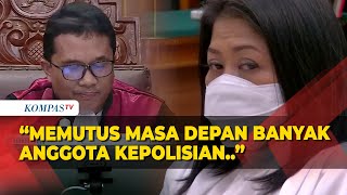 Hakim Ungkap 6 Hal yang Memberatkan Hukuman Putri hingga Divonis 20 Tahun Penjara