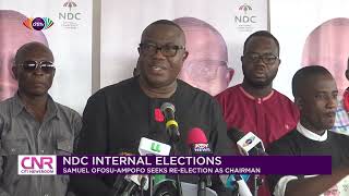 NDC internal elections: Aspirants hopeful of securing victory in upcoming polls | CNR