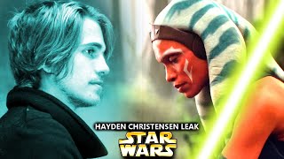 Hayden Christensen Star Wars Leak! The Unexpected Just HAPPENED (Star Wars Explained)