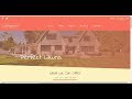 bootstrap 4  how to complete web site  landscape carousel html & css