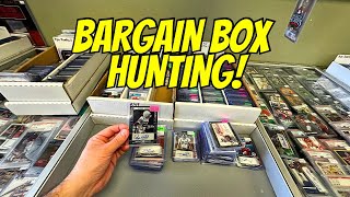 Finding Hidden Sports Card Treasures in My Local Card Shop’s Bargain boxes!