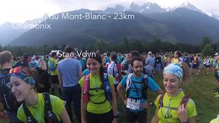 Marathon du Mont Blanc 2017 - 23km