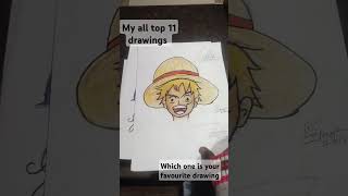 My top 11 drawings