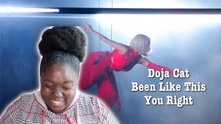 DOJA CAT- BEEN LIKE THIS & YOU RIGHT LIVE AT THE 2021 MTV VMAS | REACTION