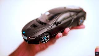 BMW I8  2020 Diecast model unboxing | Model Car Studio | 1:24 Scale model car