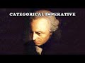 Immanuel Kant : Treat Others As Ends In Themselves - Deontology Explained