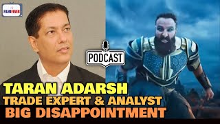 Adipurush ANGRY REVIEW By Trade Expert Taran Adarsh | Prabhas, Saif Ali Khan | Om Raut