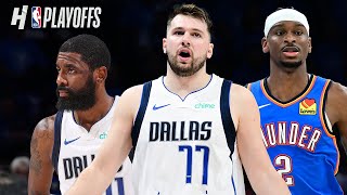 Dallas Mavericks vs Oklahoma City Thunder - Full Game 2 Highlights | May 9, 2024 NBA Playoffs