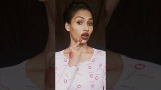 100 Layers of Lipstick With me? This was mistake 😱 #shorts #hacks #sonalimakeover #makeup