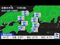 【最新雪情報】東京23区内都心部の雪はピーク越え／昼の最新気象ニュース・地震情報 2023年2月10日 金 ／＜ウェザーニュースlive＞