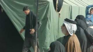 Kids Arbaeen March to Karbala frm Najaf 2009 vedio6