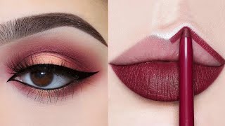 4 SATISFYING VIDEO MAKEUP TUTORIAL | Best Makeup Transformation | Makeup Inspiration