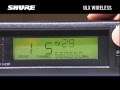 ulx wireless how to set up a system shure