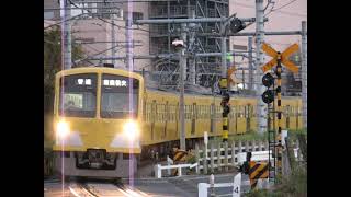 西武鉄道N101系普通西武秩父行き