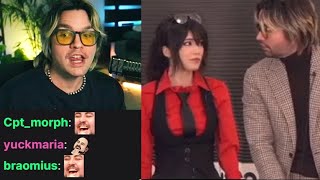 Cyr reacts to Cyr Makes Emiru Speechless