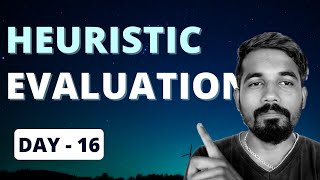 Heuristic Evaluation || Ep 16 || User research series தமிழ்