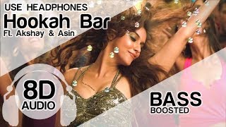 Hookah Bar | 8D Audio Song |  Khiladi 786 | Bass Boosted 🎧