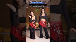 Right ✅ or Wrong ❌ ??  Learn HOW TO DO BELLY DANCE ? Whatsapp 9335001677 #tutorial #simran