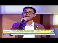 Carl Malone Montecido performs Sam Smith's 'Too Good At Goodbyes' LIVE | Unang Hirit