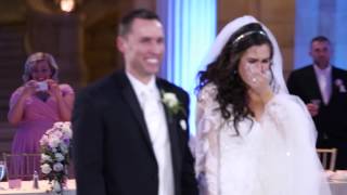 This bride thought her first dance was ruined… you won’t believe what happened next: