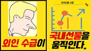 외인 수급이 중요한가? 외국인 수급과 코스피200 국내선물 거래의 상관관계