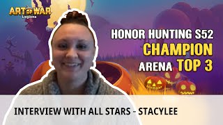 Interview with all stars StacyLee
