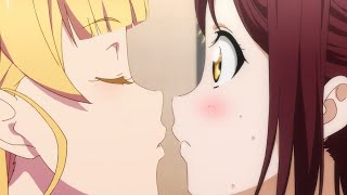 【ラブライブ！スーパースター!!】すみれちゃんにキスされる梨子ちゃん【サンシャイン!!】