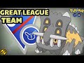 Bastiodon Team is Unbeatable in Great League Pokemon Go Battle League