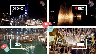Burj Khalifa Fountain Amazing Dancing Show -UAE United Arab Emirates Travel Dubai