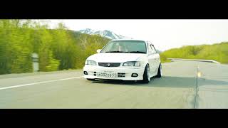 Stance Toyota Corolla AE110