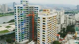 Taipei City Youth Housing 萬華區青年公共住宅  DJI SPARK