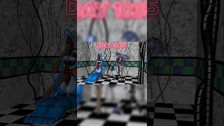 [FNAF] TOY BONNIE AND WITHERED BONNIE GET DESTROYED #fnaf ##fivenightsatfreddys #bonnie #meme