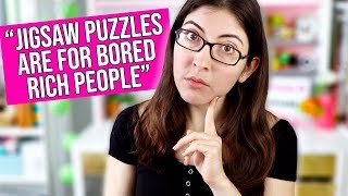 Why I feel guilty for doing jigsaw puzzles